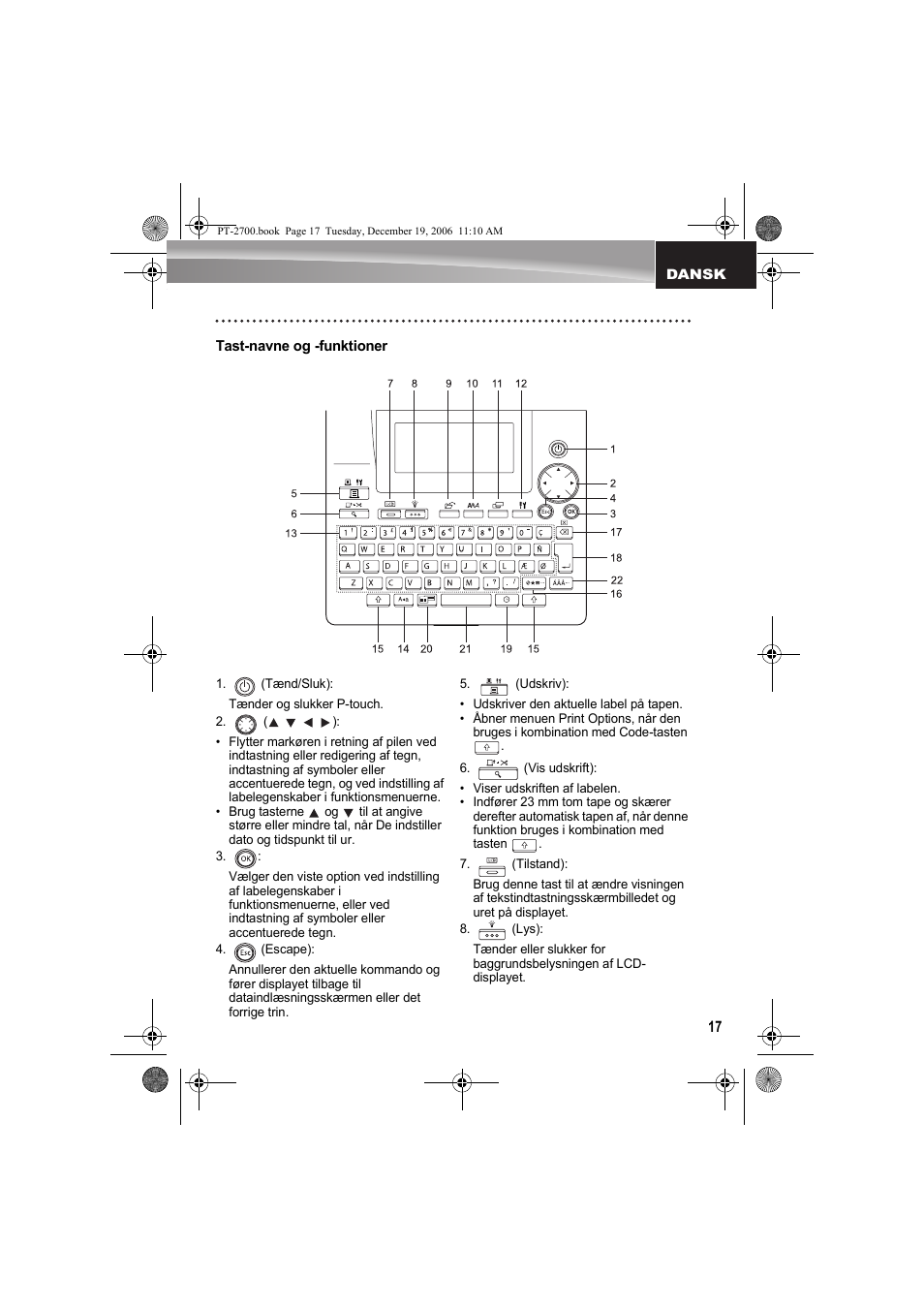 Brother PT-2700 User Manual | Page 18 / 62