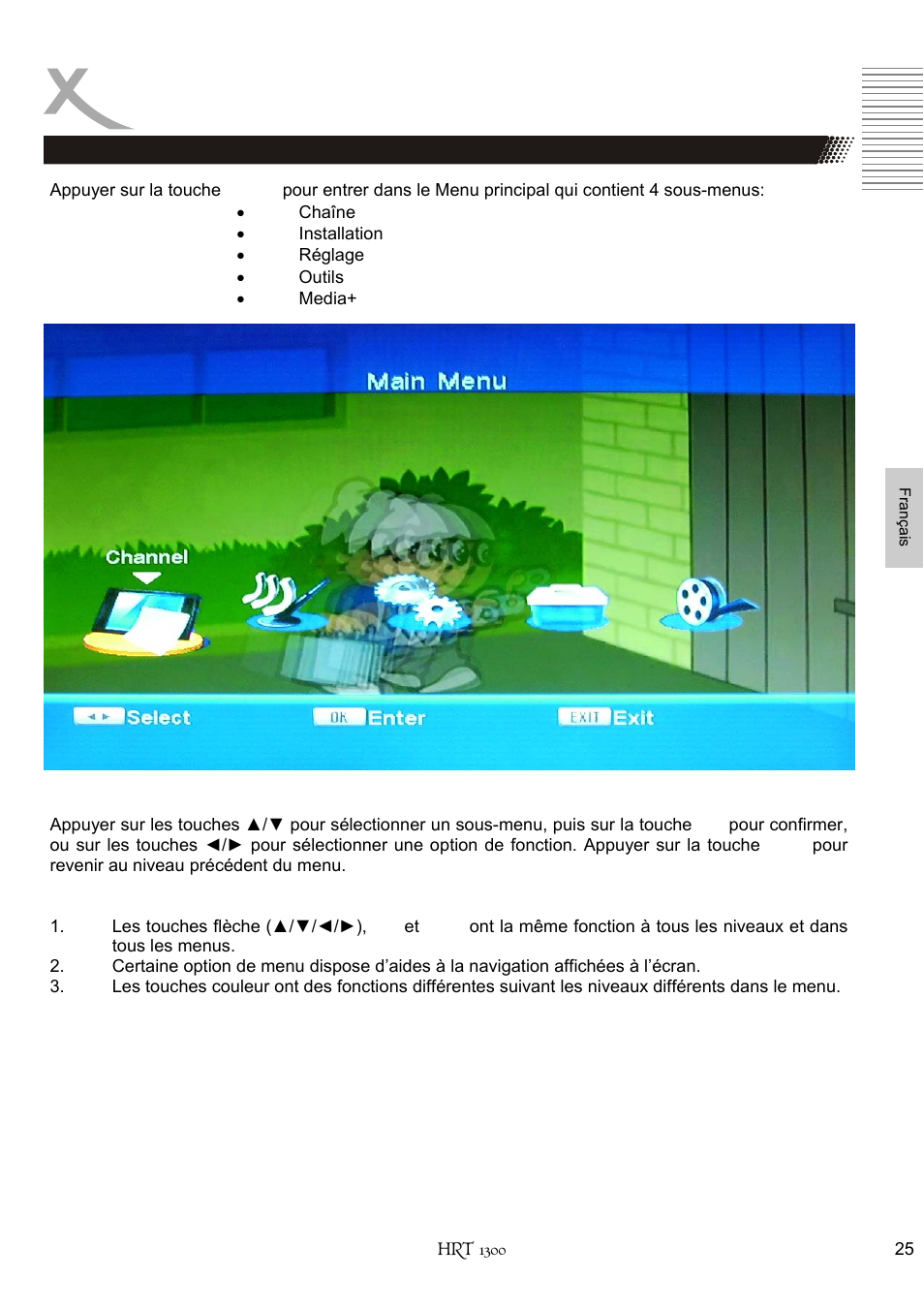Configuration | Xoro HRT 1300 User Manual | Page 103 / 120