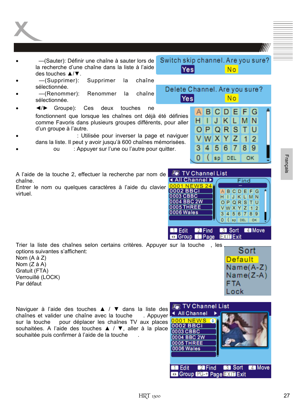 Configuration | Xoro HRT 1300 User Manual | Page 105 / 120