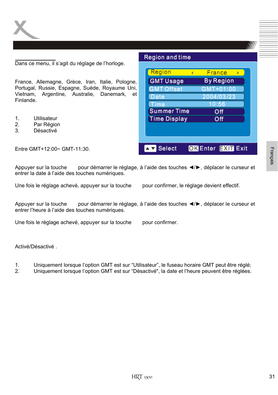 Configuration | Xoro HRT 1300 User Manual | Page 109 / 120