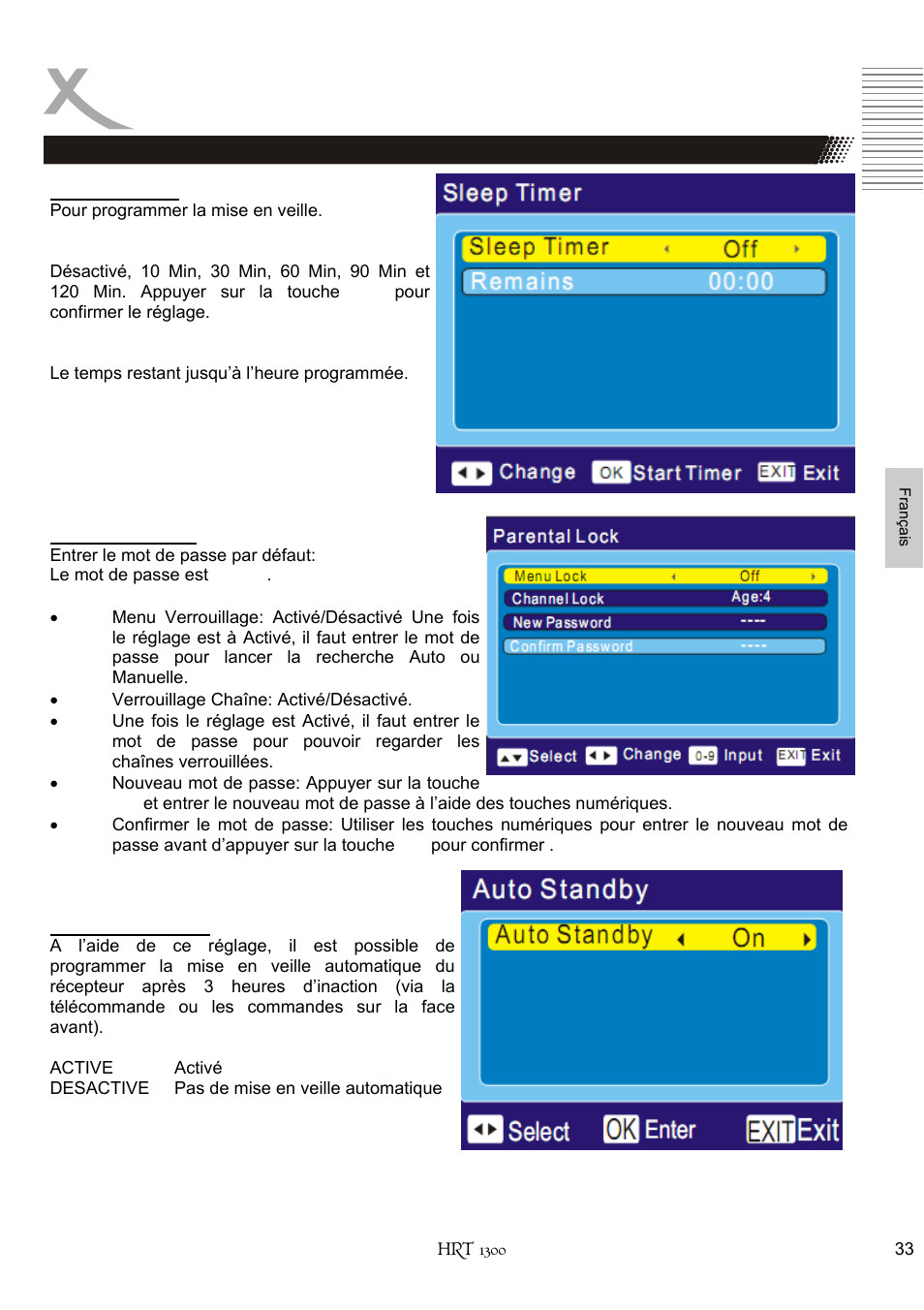 Configuration | Xoro HRT 1300 User Manual | Page 111 / 120