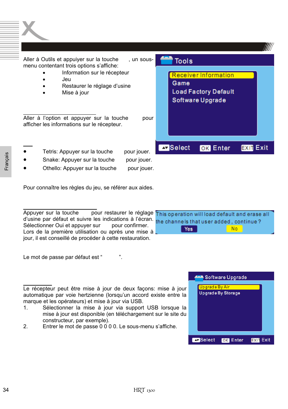Configuration | Xoro HRT 1300 User Manual | Page 112 / 120