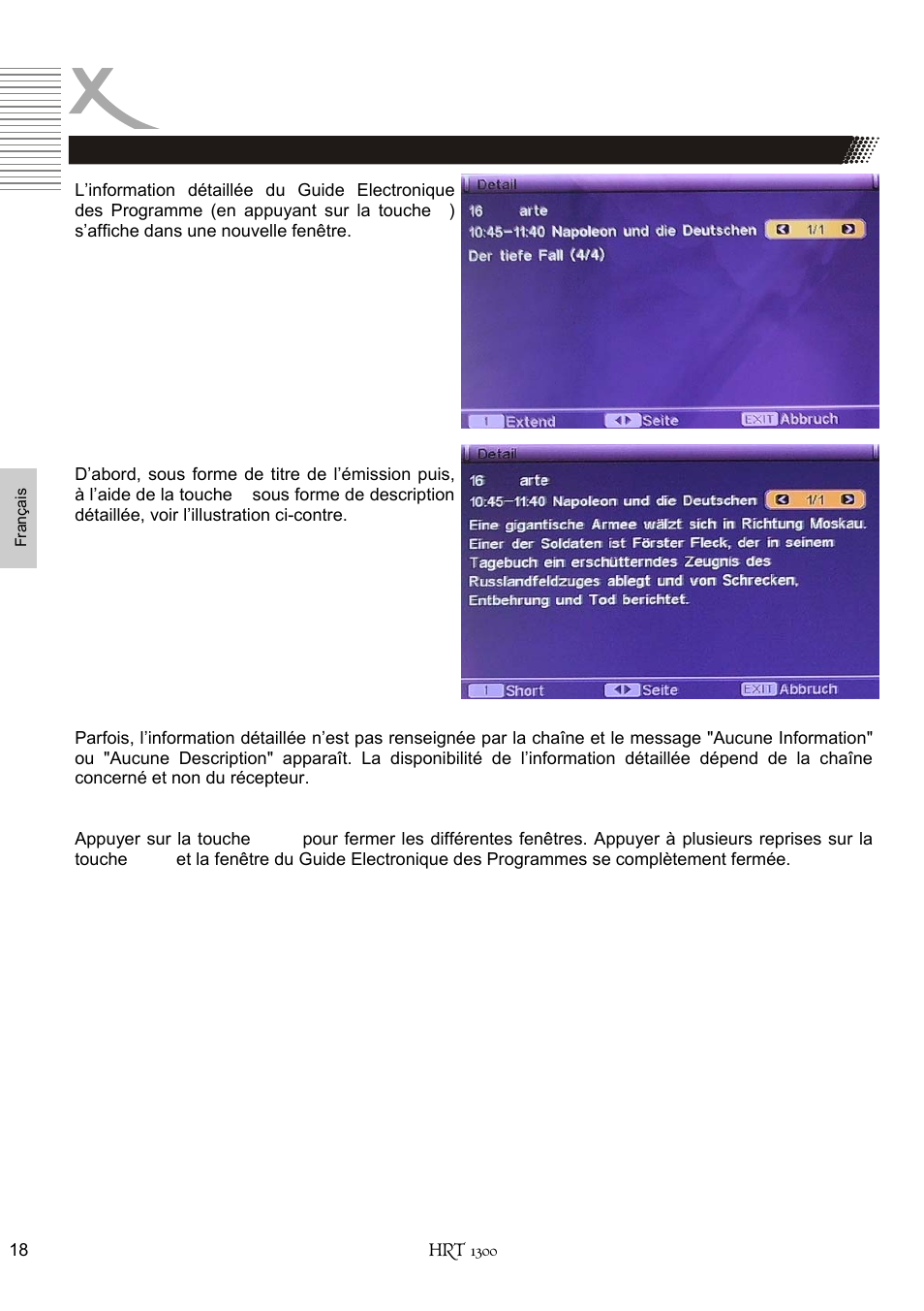 Xoro HRT 1300 User Manual | Page 96 / 120