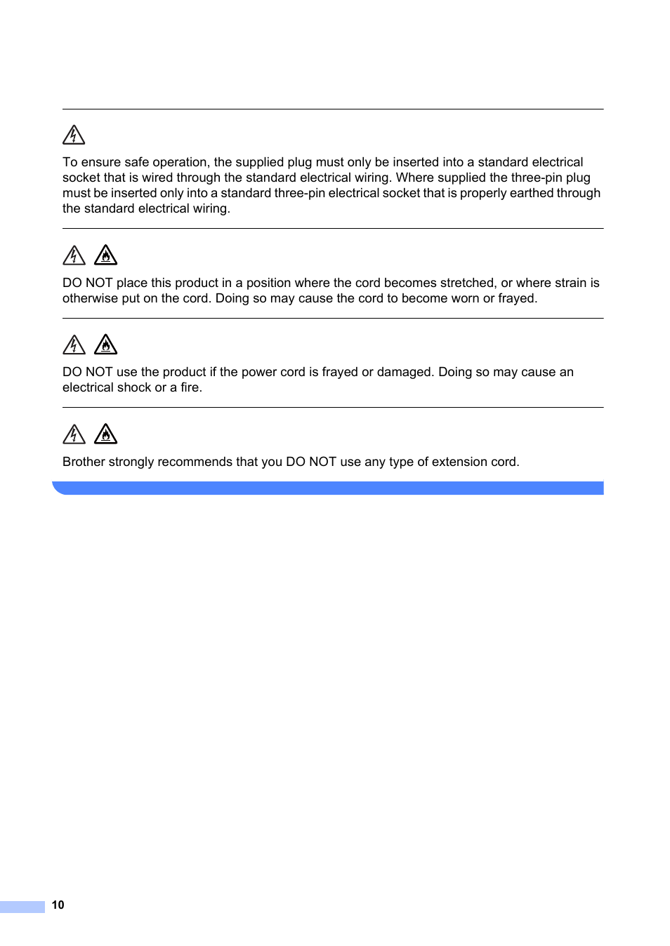 Brother MFC-1810E User Manual | Page 10 / 17