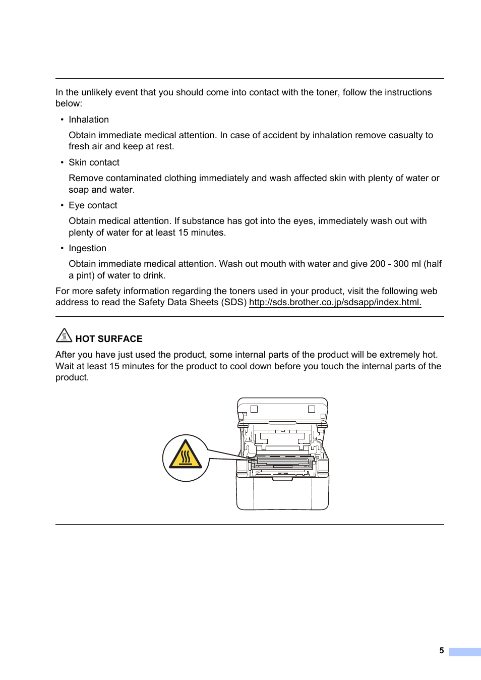 Brother MFC-1810E User Manual | Page 5 / 17