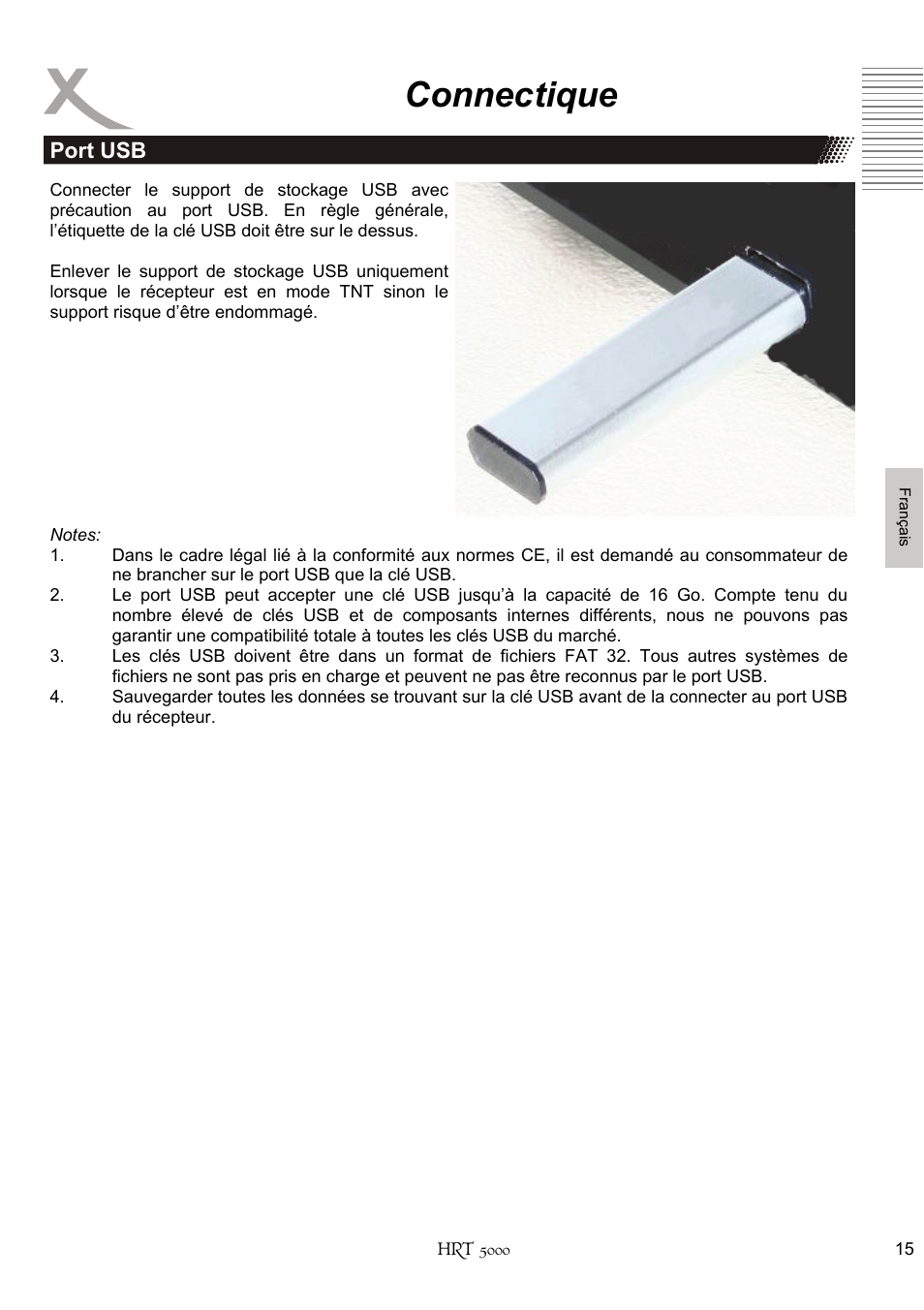 Connectique | Xoro HRT 5000 User Manual | Page 93 / 120