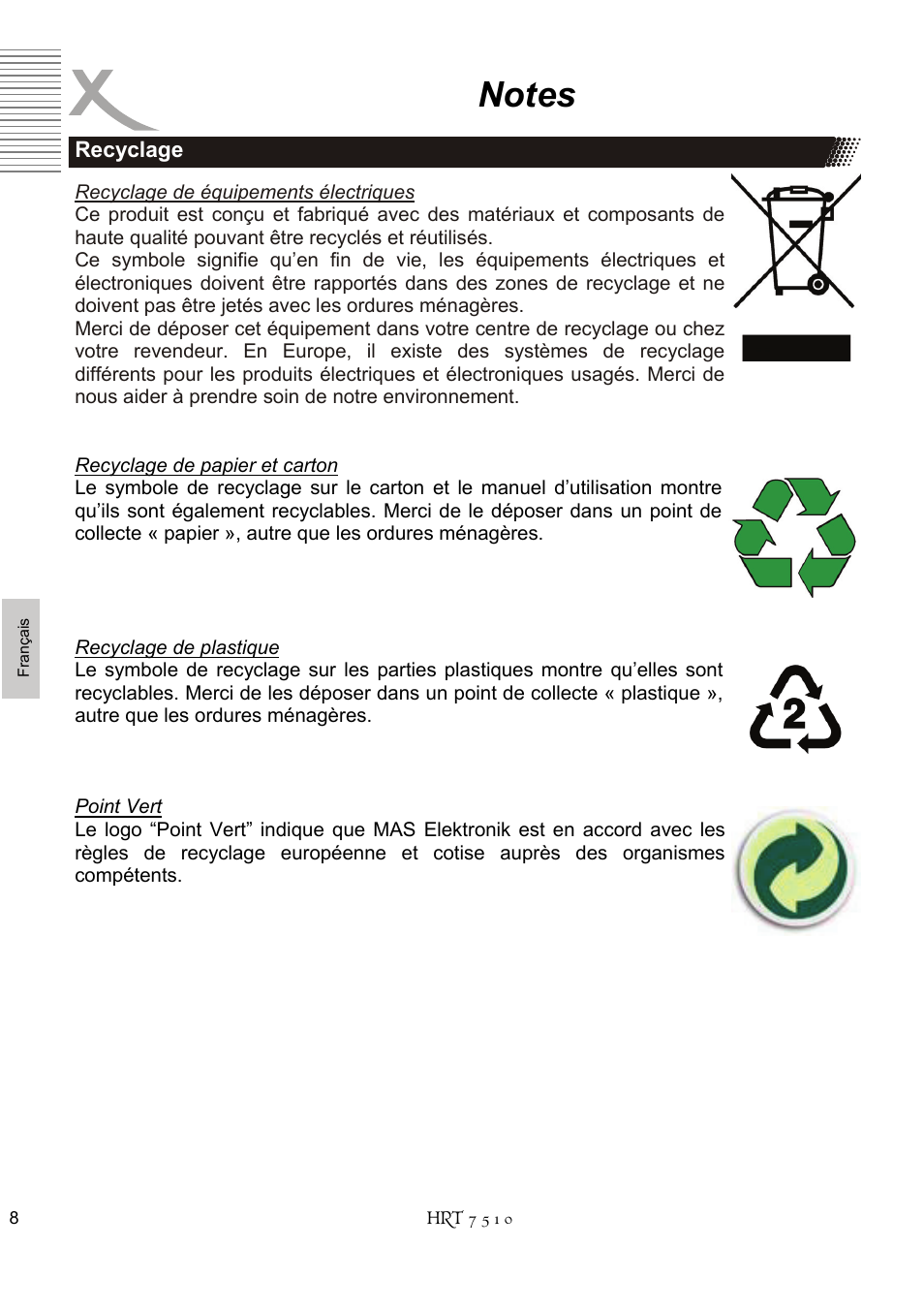Xoro HRT 7510 User Manual | Page 82 / 102