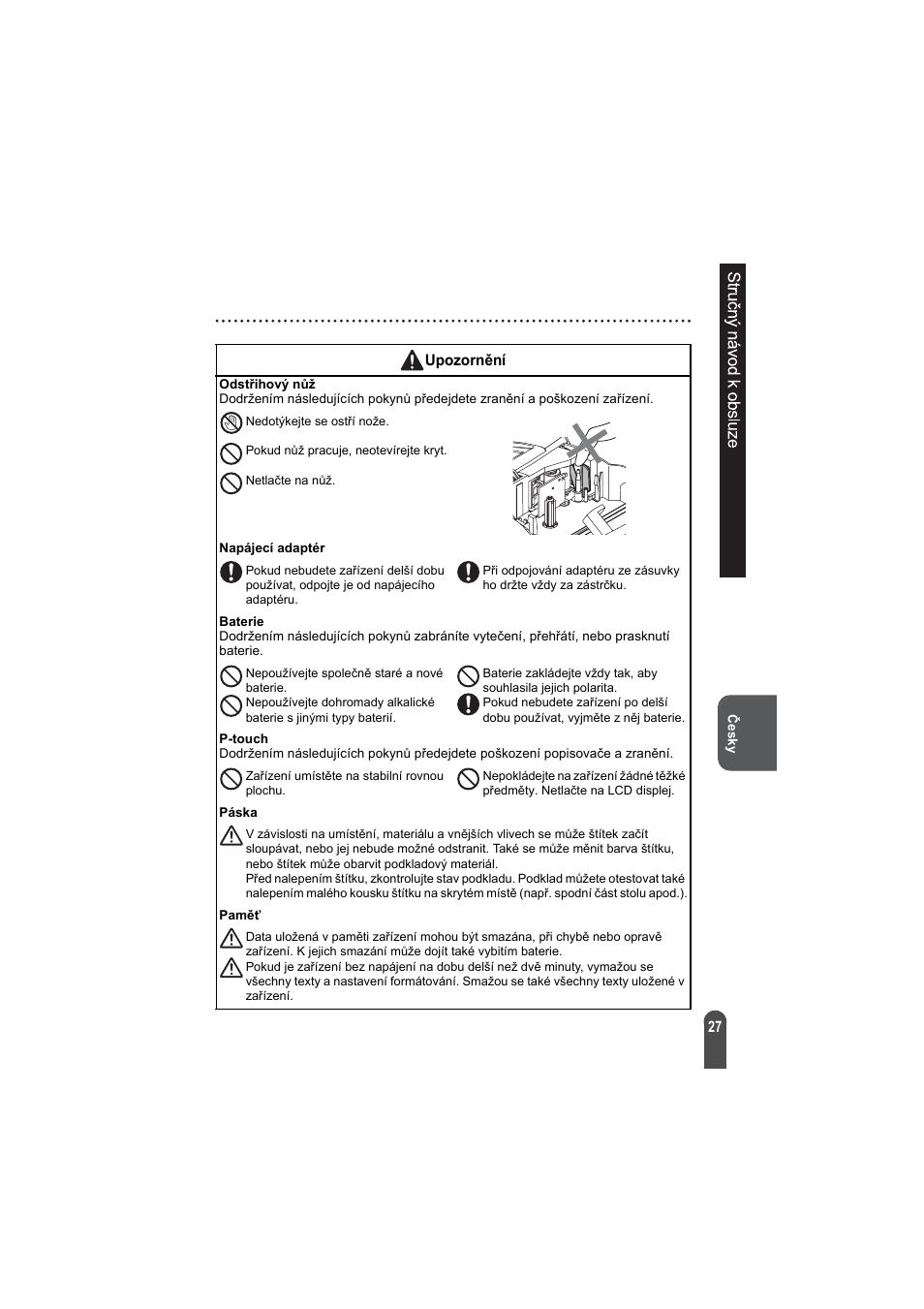 Brother PT-2100 User Manual | Page 28 / 92
