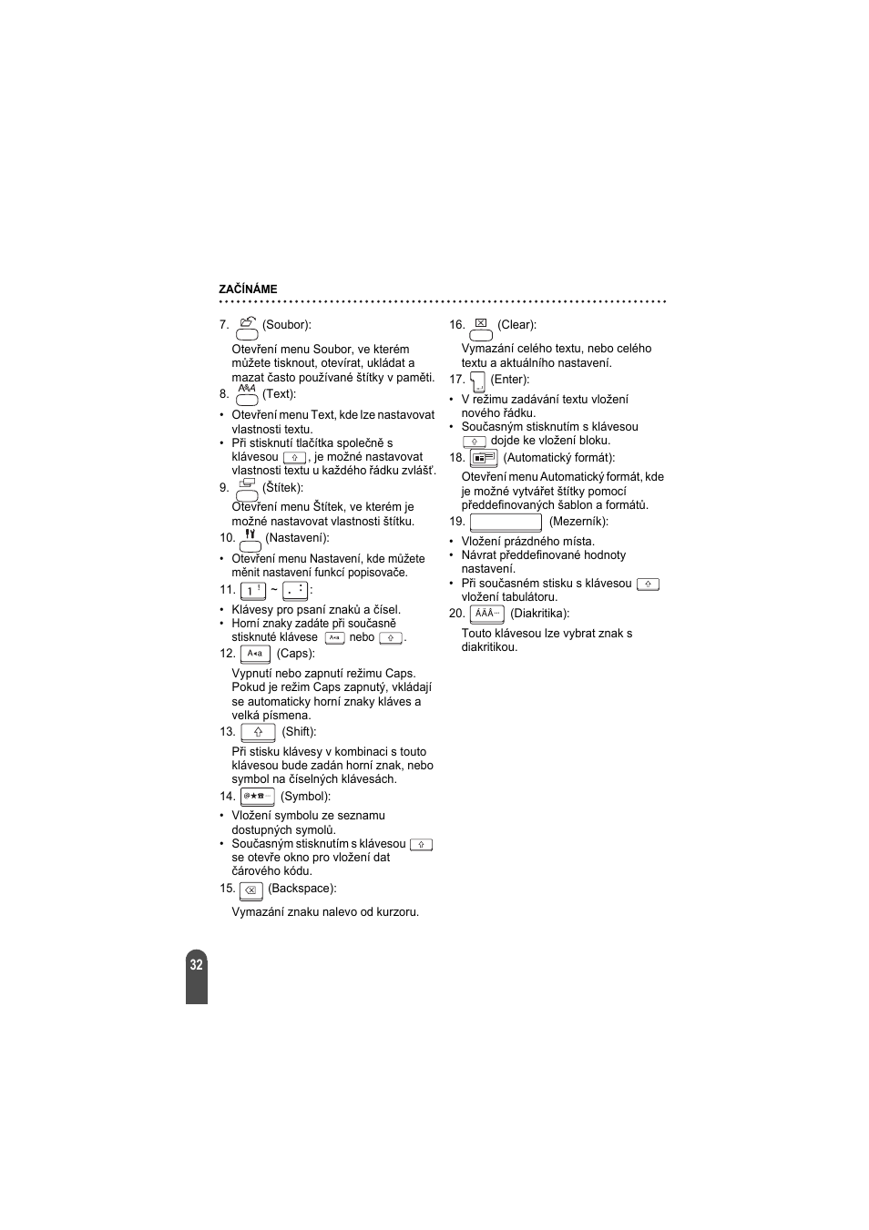 Brother PT-2100 User Manual | Page 33 / 92