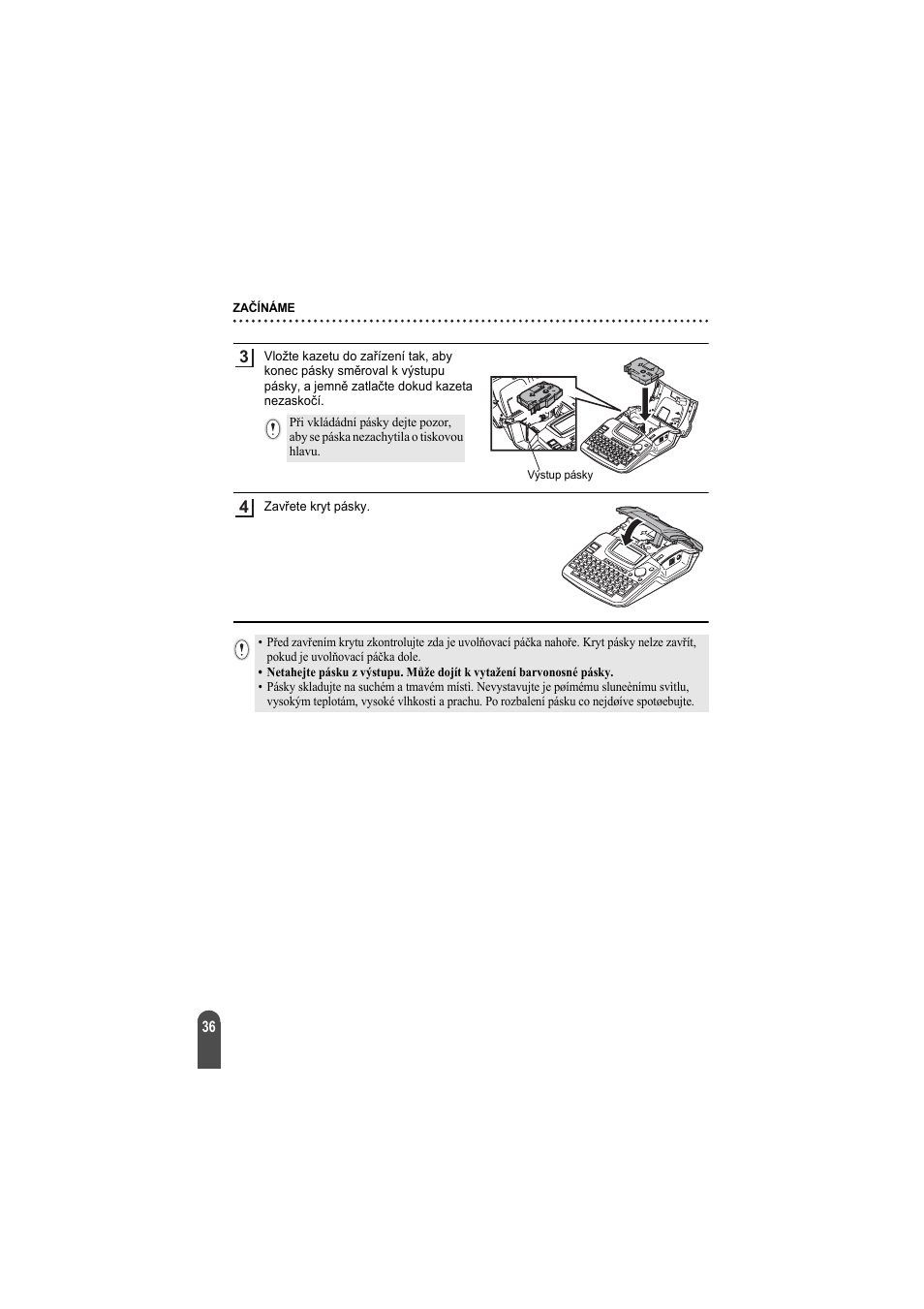 Brother PT-2100 User Manual | Page 37 / 92