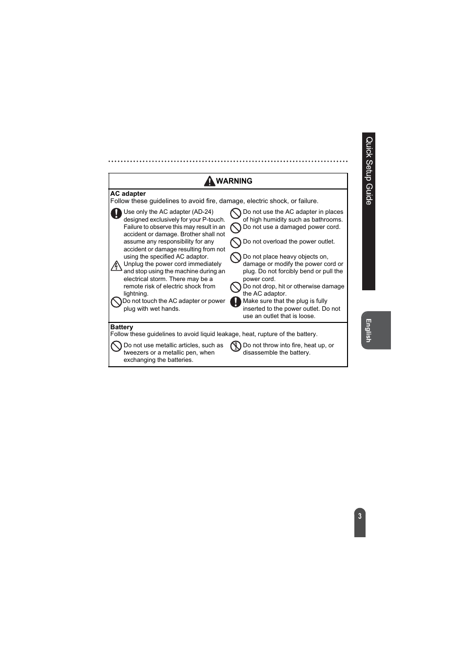 Brother PT-2100 User Manual | Page 4 / 92