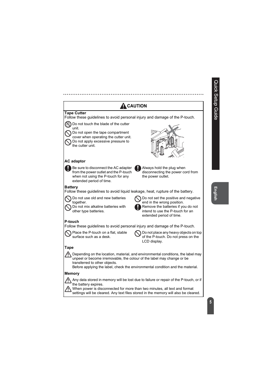 Brother PT-2100 User Manual | Page 6 / 92