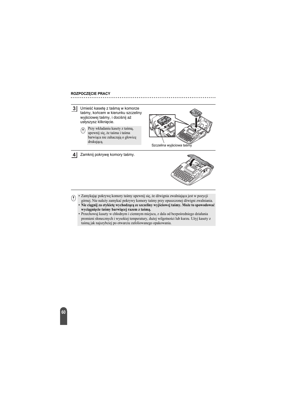 Brother PT-2100 User Manual | Page 61 / 92