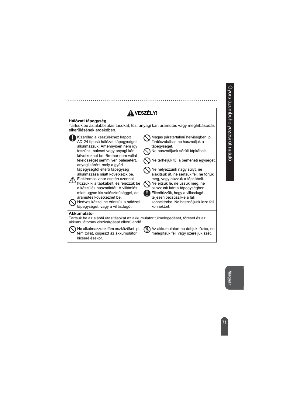 Brother PT-2100 User Manual | Page 72 / 92