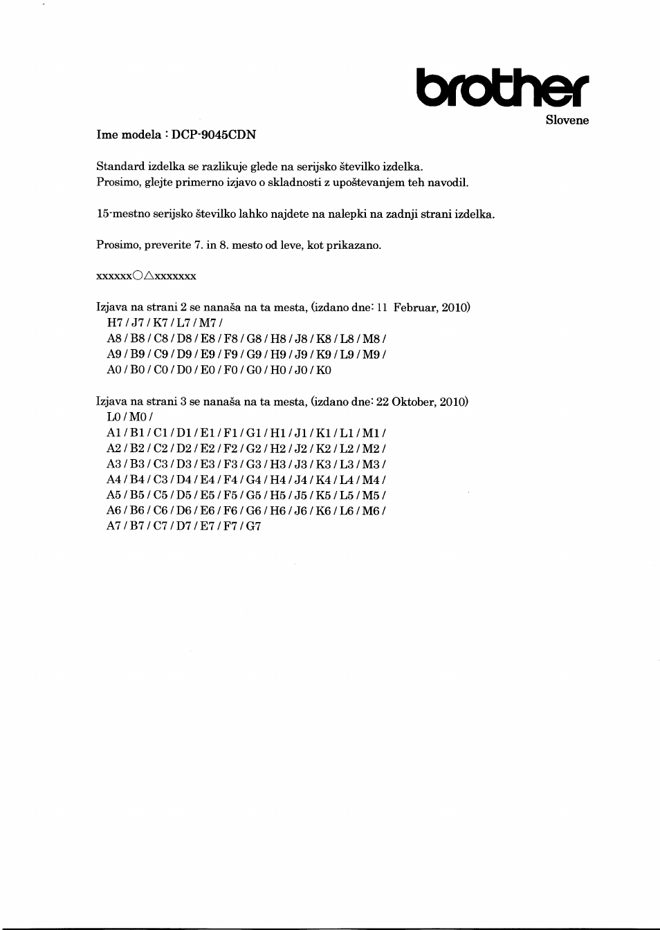 Biother | Brother DCP-9045CDN User Manual | Page 19 / 21