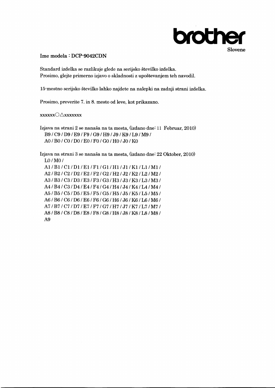 Brother | Brother DCP-9042CDN User Manual | Page 19 / 21