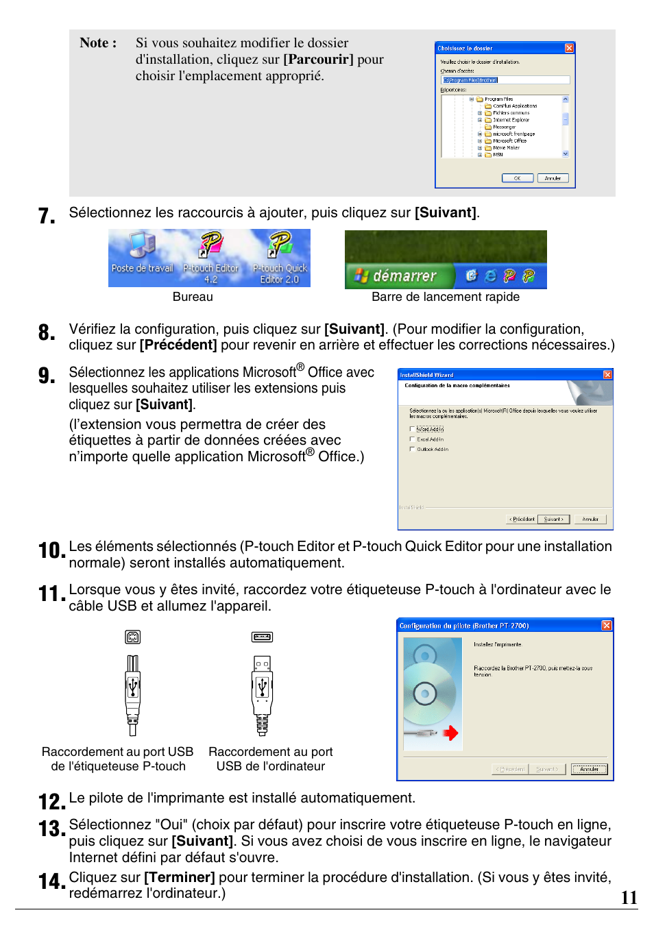 Brother PT-2700 User Manual | Page 12 / 90