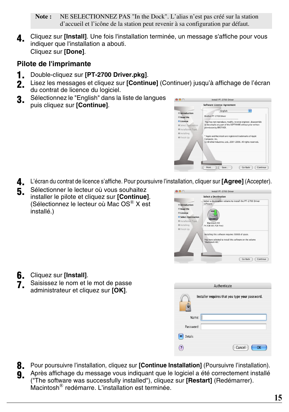 Brother PT-2700 User Manual | Page 16 / 90