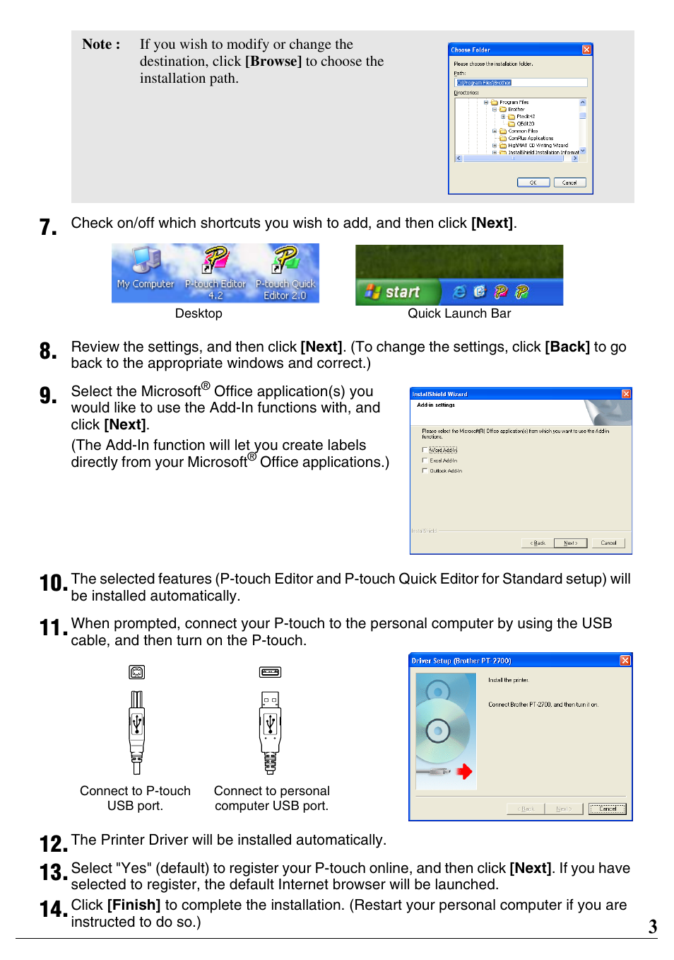 Brother PT-2700 User Manual | Page 4 / 90