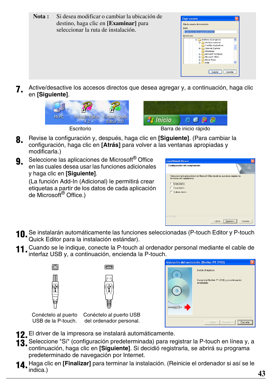 Brother PT-2700 User Manual | Page 44 / 90