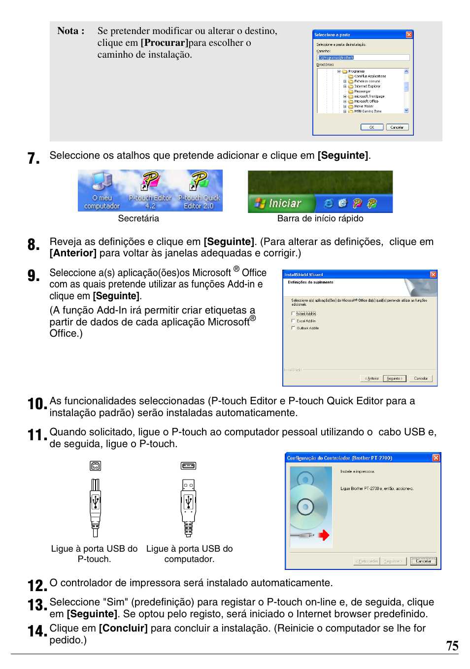 Brother PT-2700 User Manual | Page 76 / 90