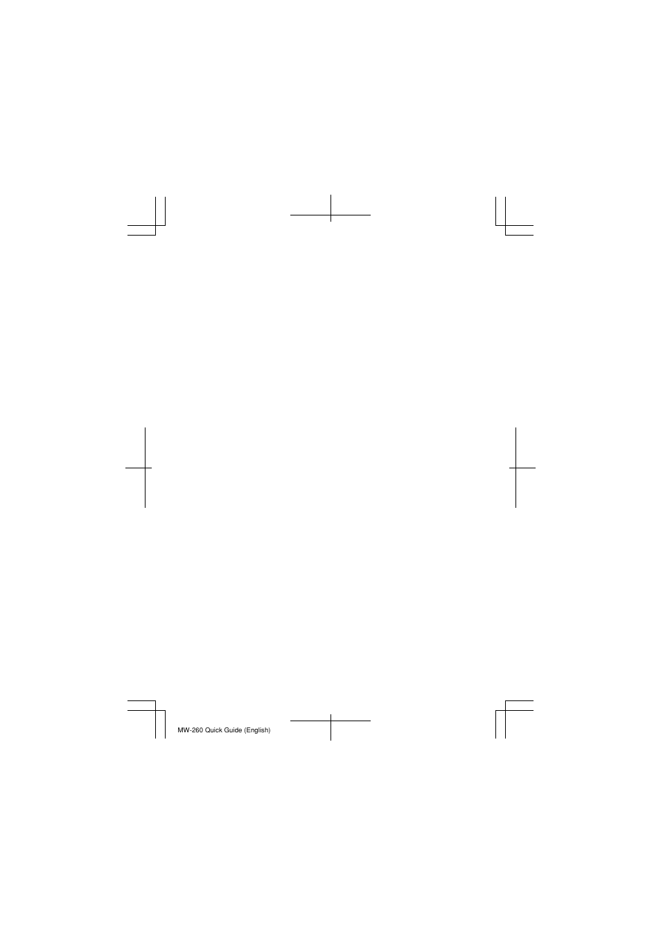 Product specifications | Brother MW-260 User Manual | Page 15 / 16