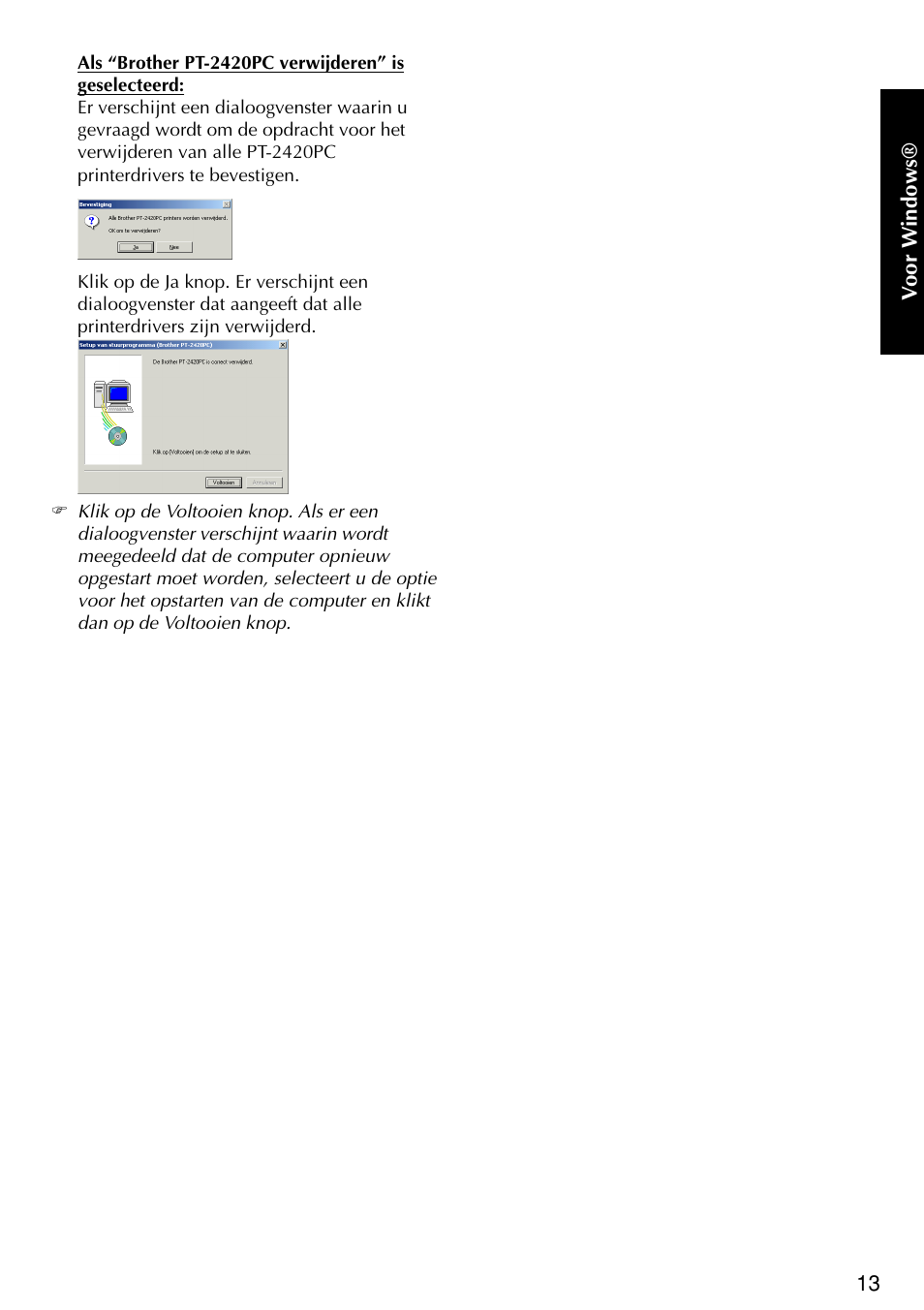 Brother PT-2420PC User Manual | Page 111 / 280