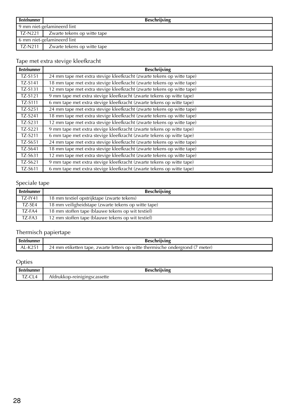 Brother PT-2420PC User Manual | Page 126 / 280