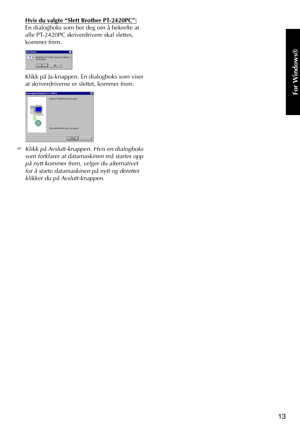 Brother PT-2420PC User Manual | Page 171 / 280