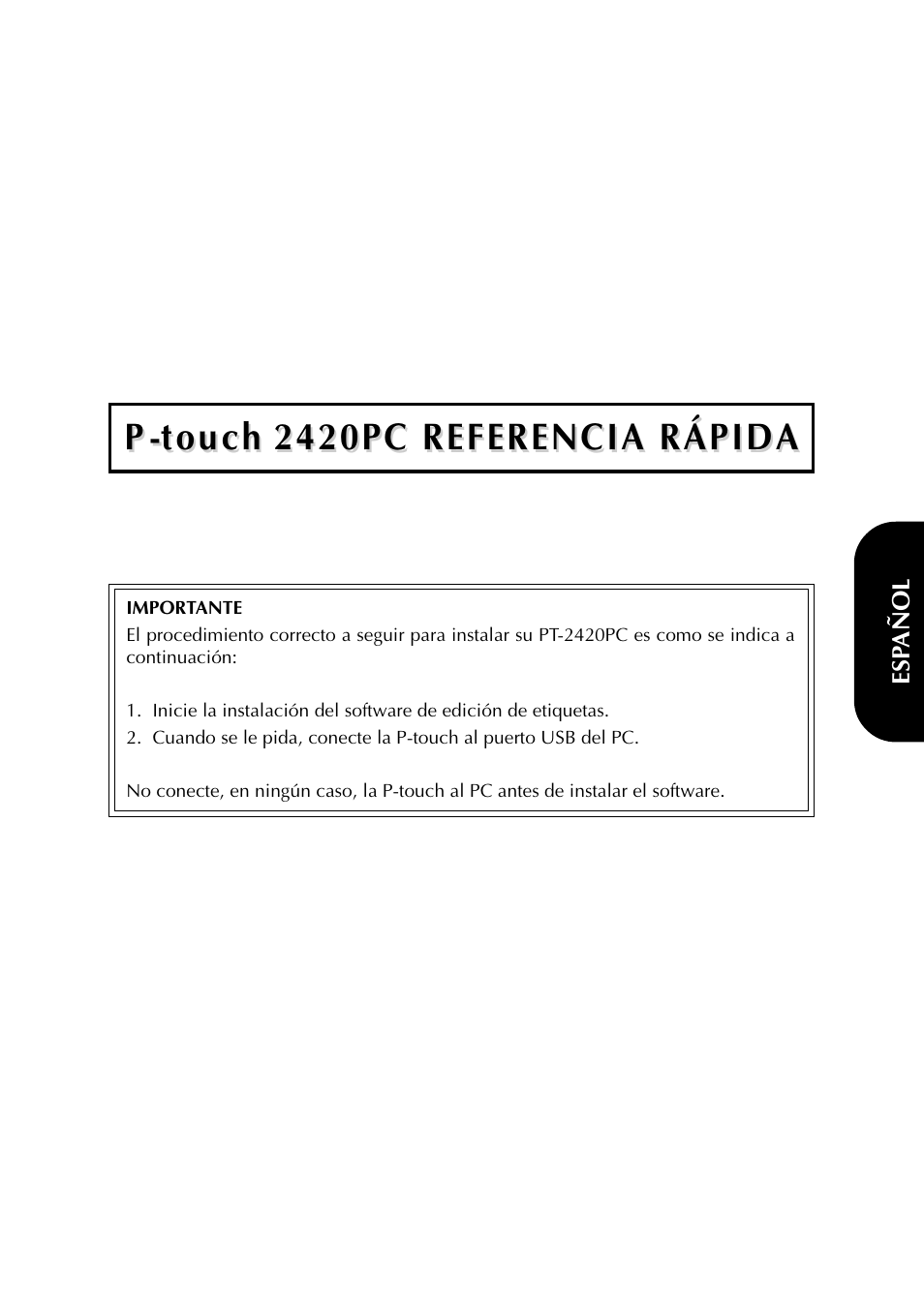 Brother PT-2420PC User Manual | Page 217 / 280