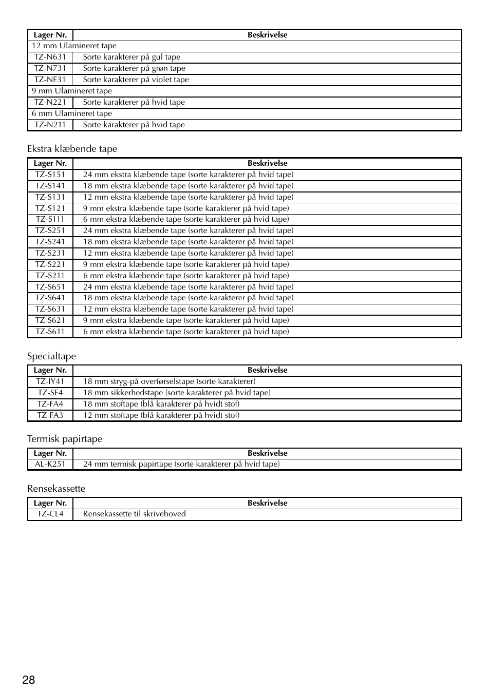 Brother PT-2420PC User Manual | Page 276 / 280