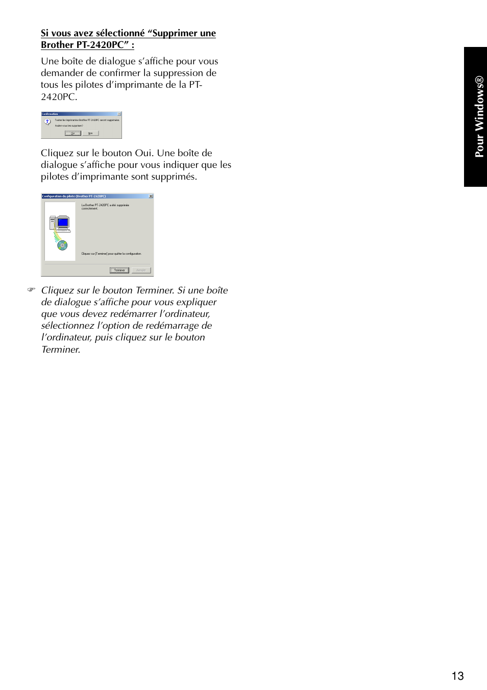 Brother PT-2420PC User Manual | Page 47 / 280