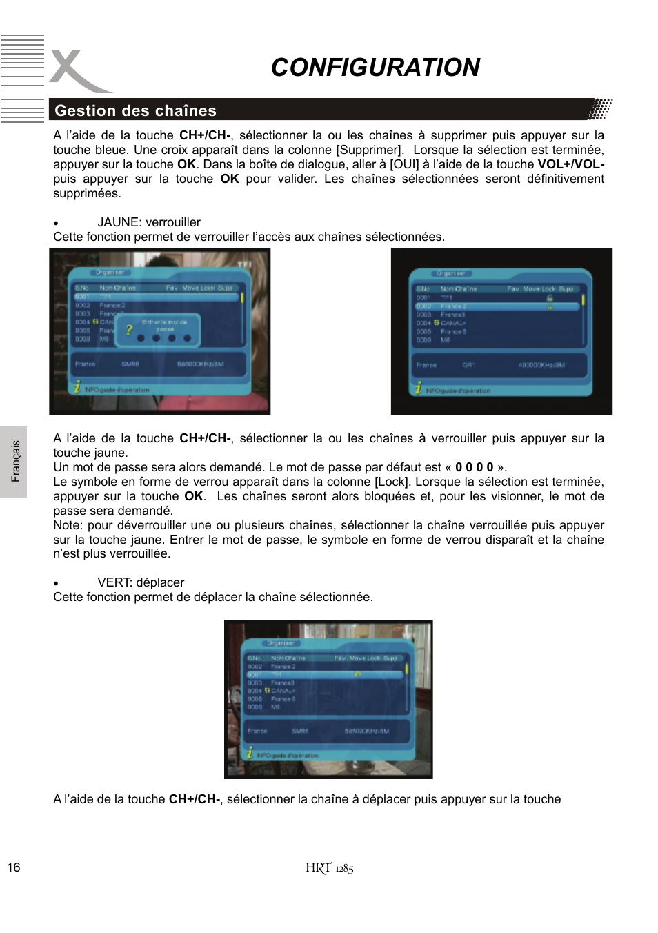 Configuration | Xoro HRT 1285 User Manual | Page 102 / 134