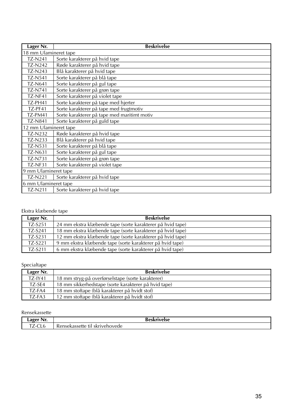 Brother PT-9200DX User Manual | Page 115 / 156