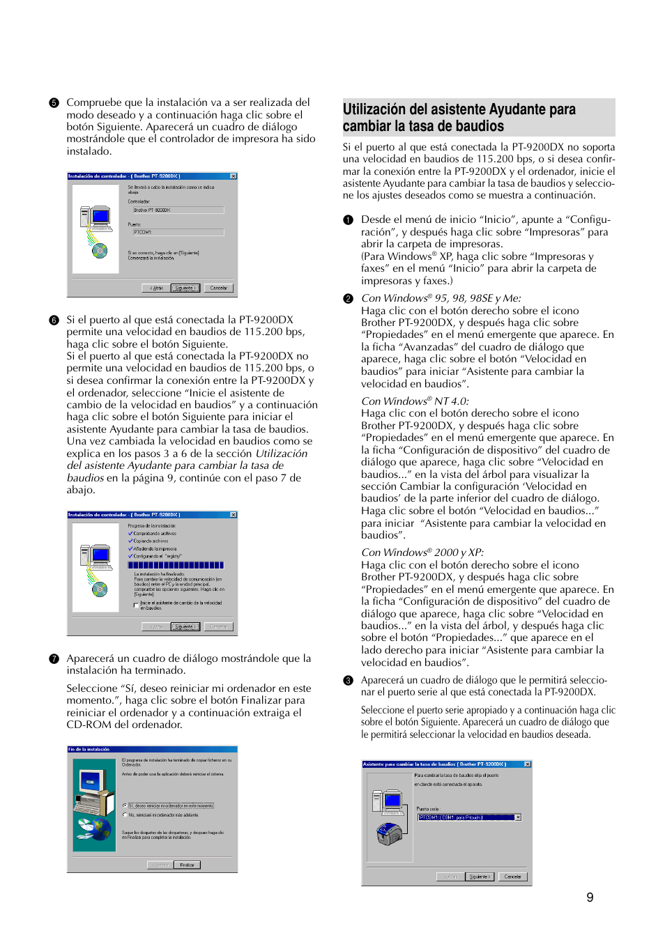 Brother PT-9200DX User Manual | Page 127 / 156