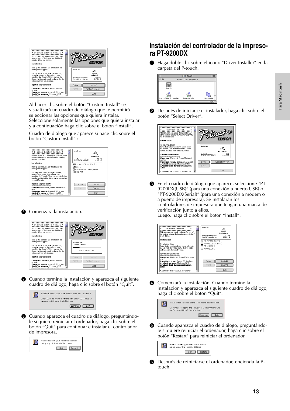 Brother PT-9200DX User Manual | Page 131 / 156