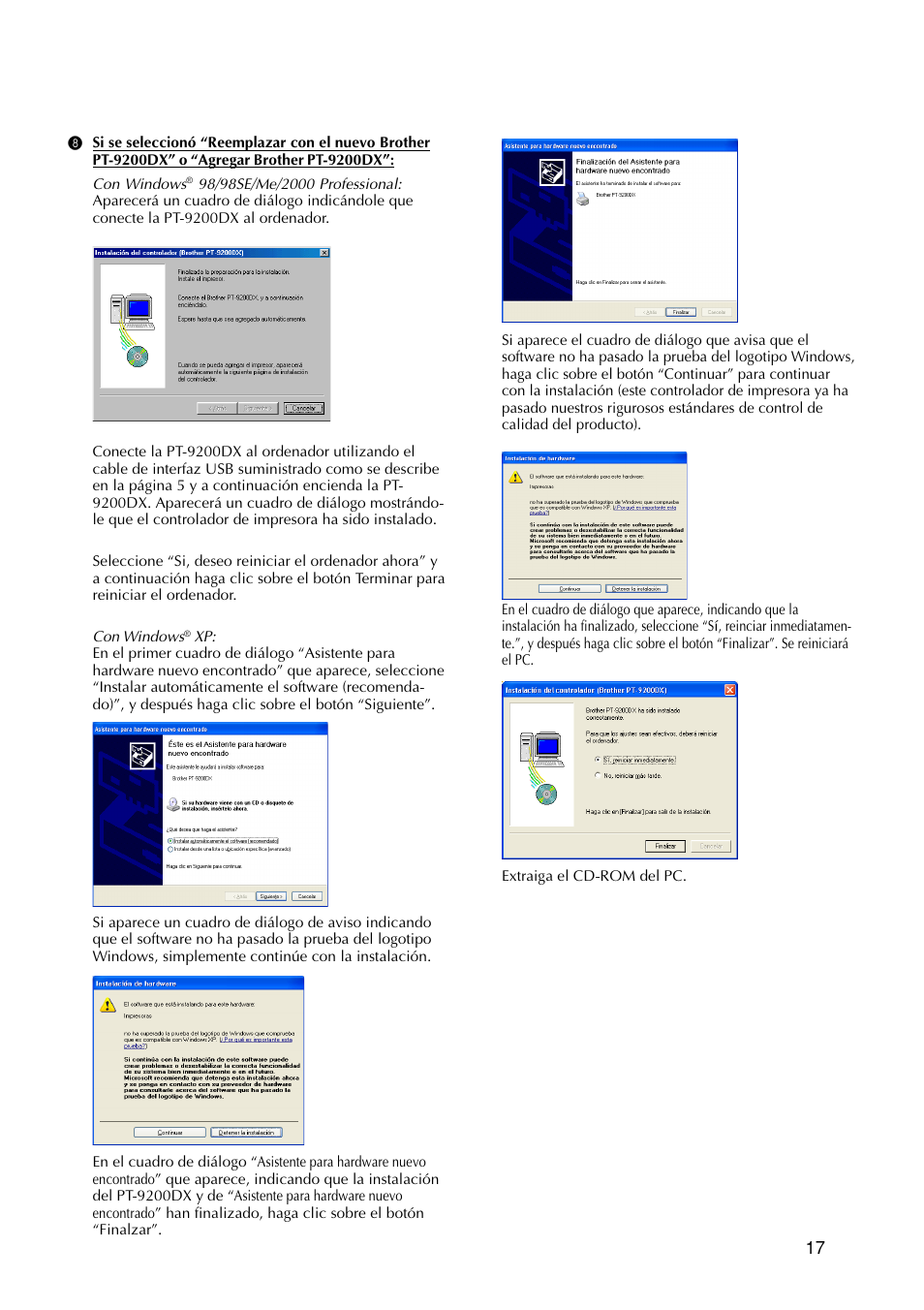 Brother PT-9200DX User Manual | Page 135 / 156
