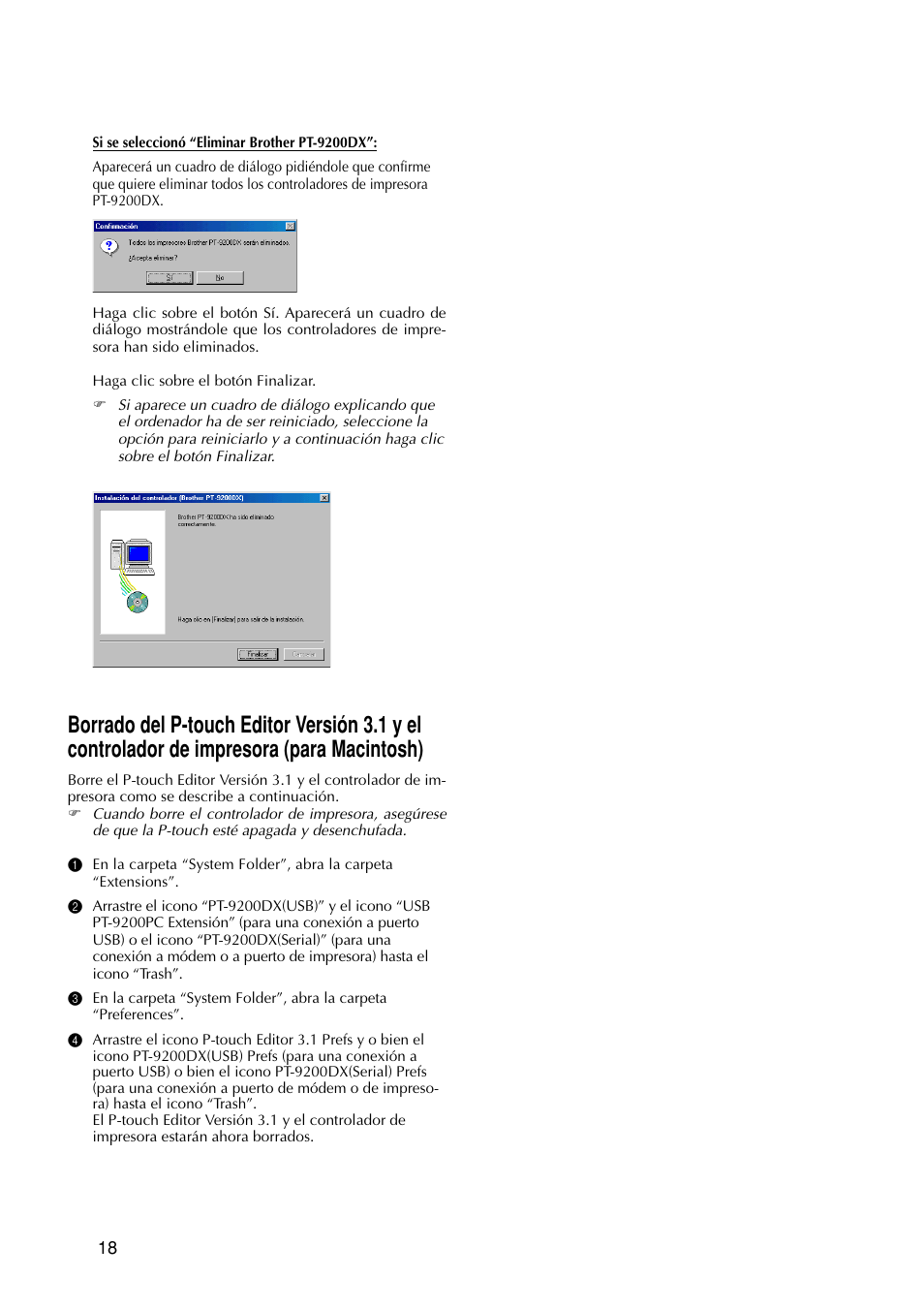 Brother PT-9200DX User Manual | Page 136 / 156