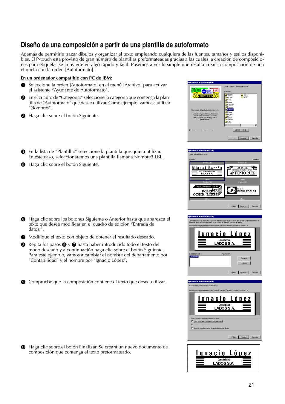 Brother PT-9200DX User Manual | Page 139 / 156