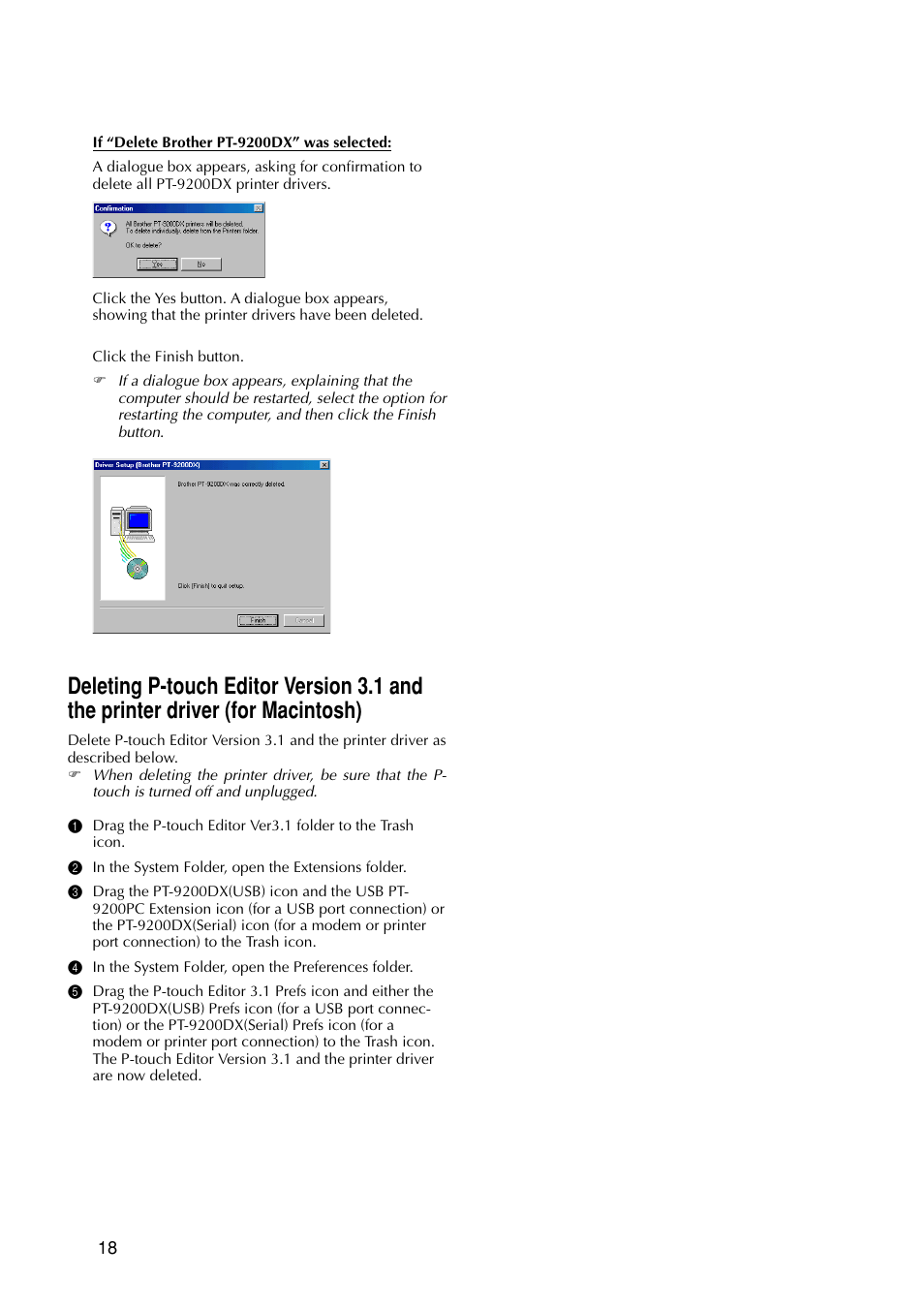 Brother PT-9200DX User Manual | Page 22 / 156