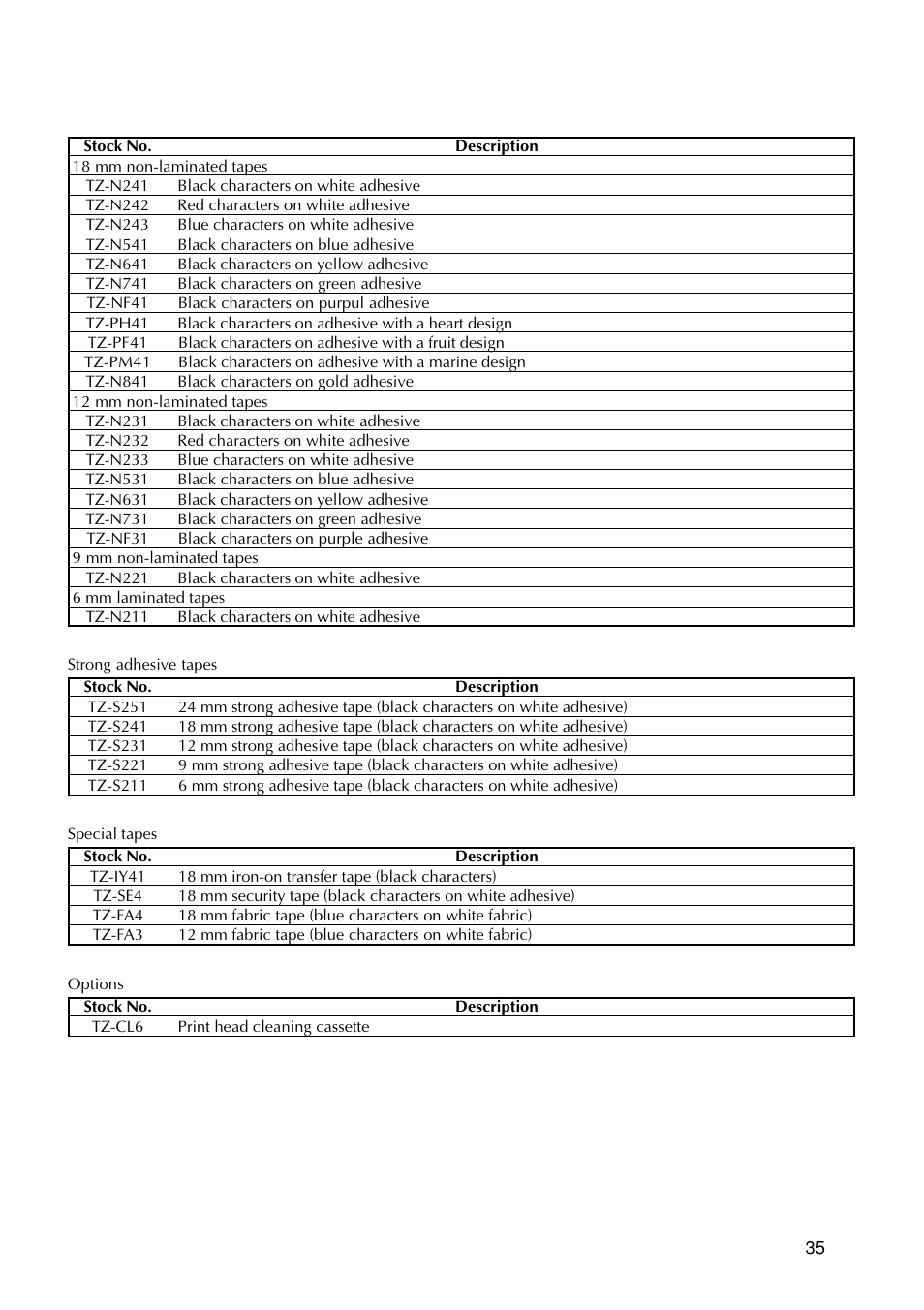 Brother PT-9200DX User Manual | Page 39 / 156