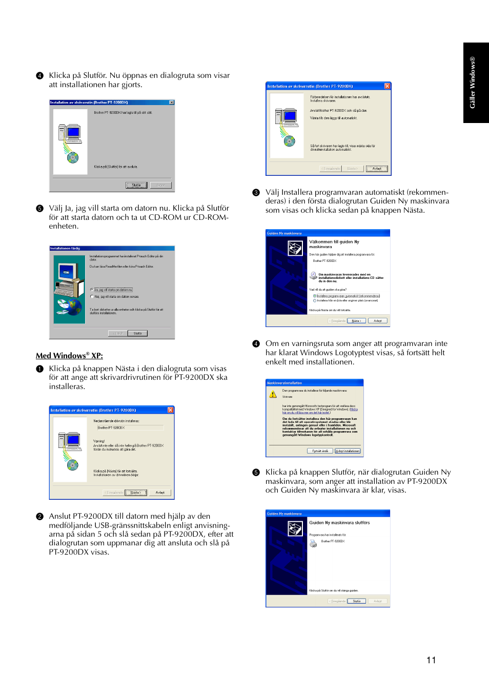 Brother PT-9200DX User Manual | Page 53 / 156
