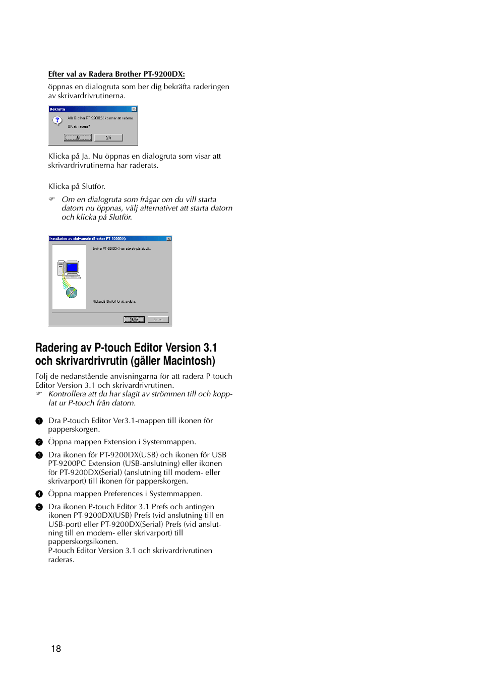 Brother PT-9200DX User Manual | Page 60 / 156