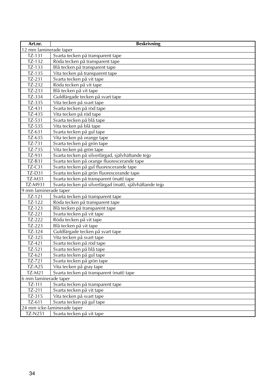 Brother PT-9200DX User Manual | Page 76 / 156