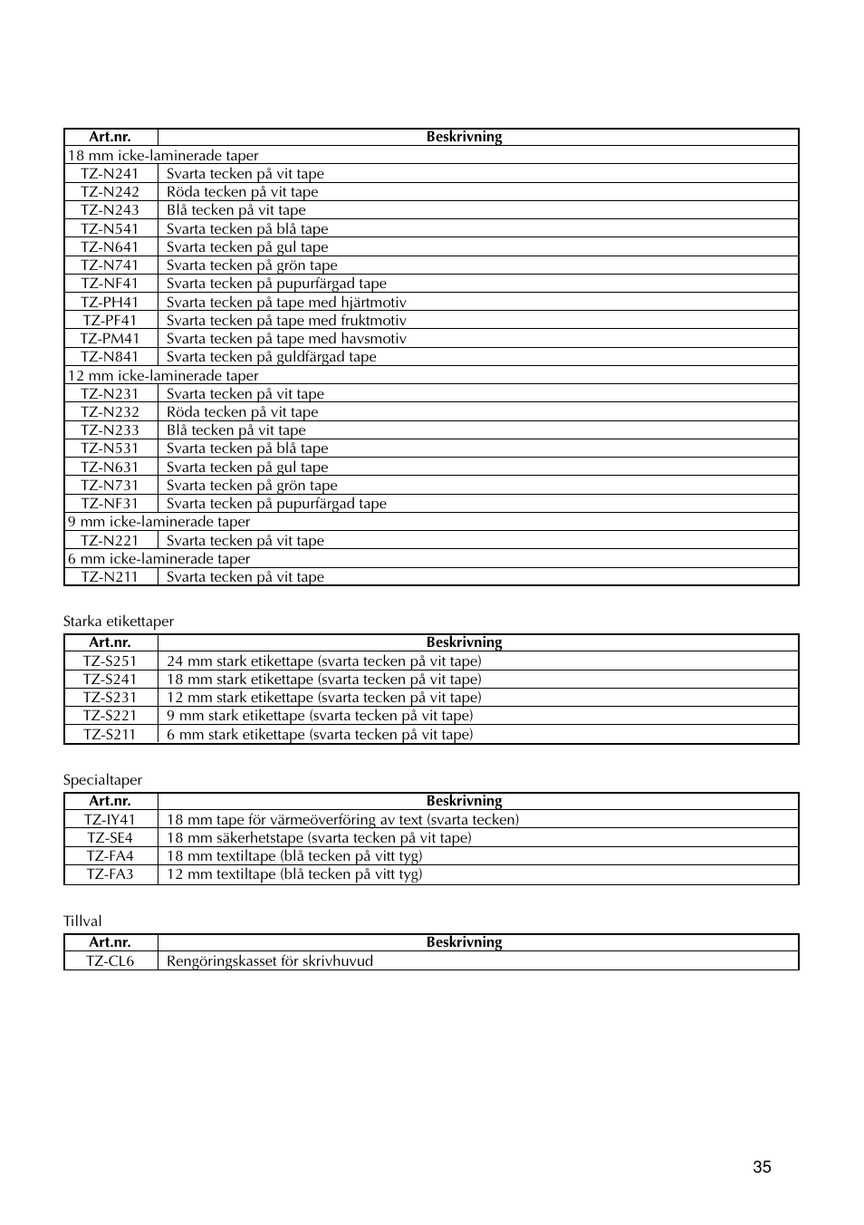 Brother PT-9200DX User Manual | Page 77 / 156