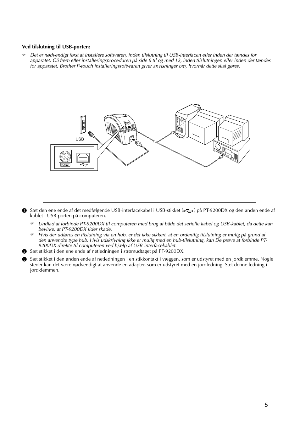 Brother PT-9200DX User Manual | Page 85 / 156