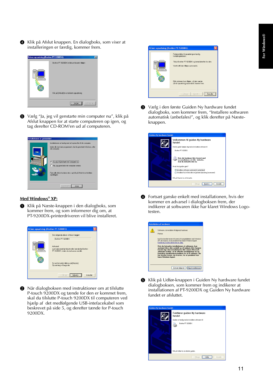 Brother PT-9200DX User Manual | Page 91 / 156