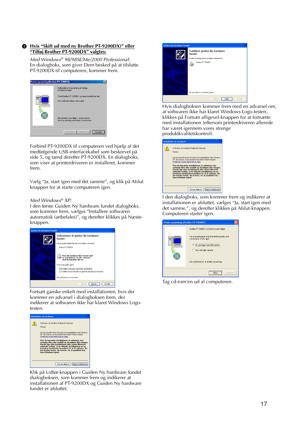 Brother PT-9200DX User Manual | Page 97 / 156