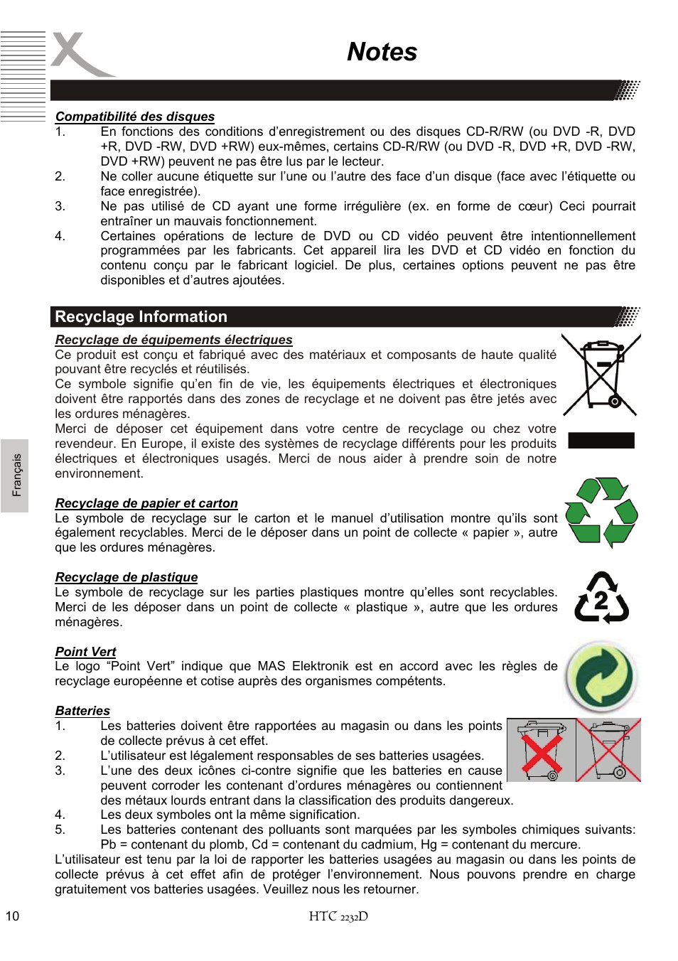 Xoro HTC 2232D User Manual | Page 140 / 198