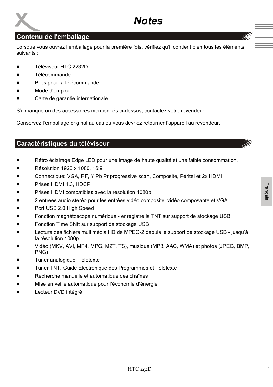 Xoro HTC 2232D User Manual | Page 141 / 198